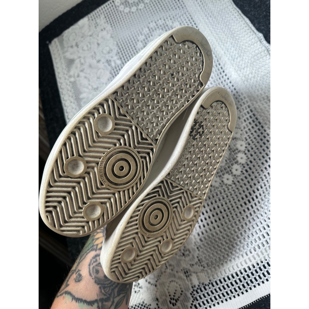Golden Goose Pure Star Leather Low-Top Sneakers - Picture 6 of 7